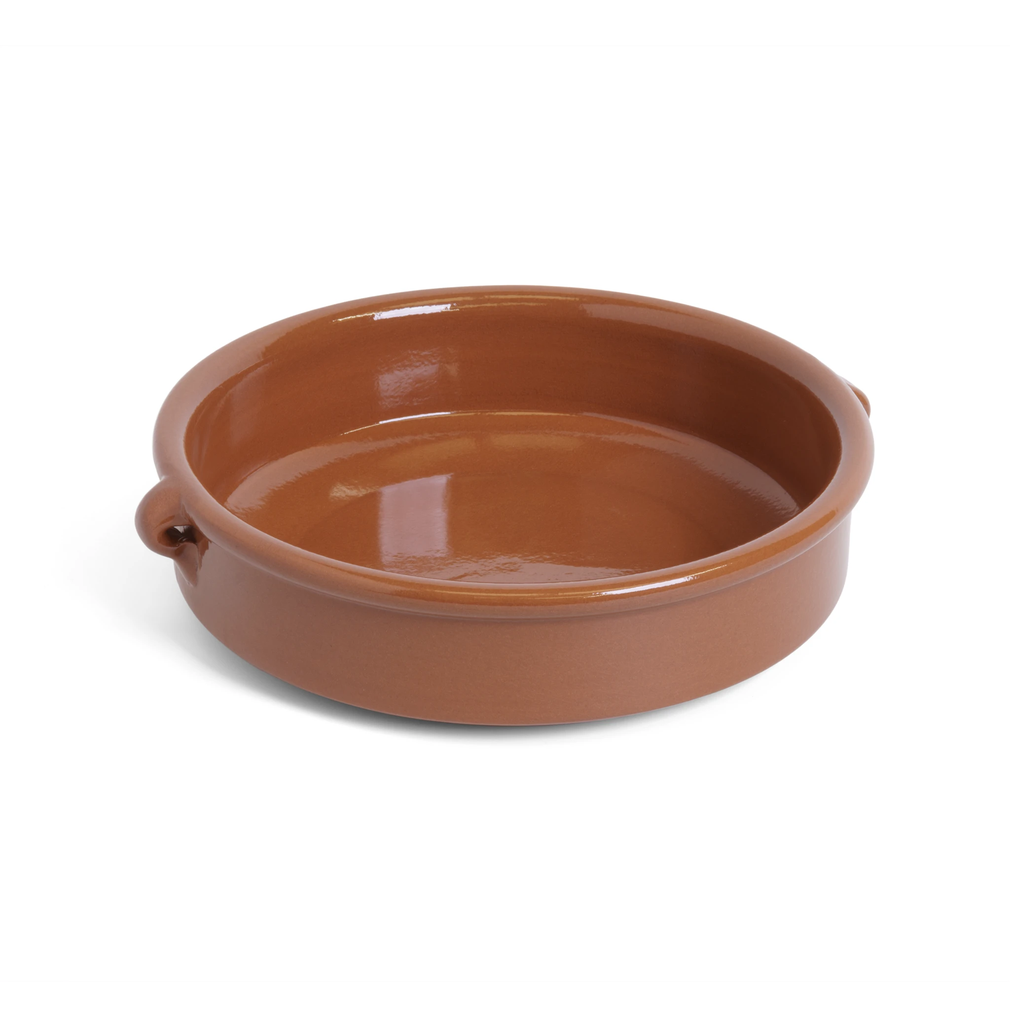 Set Of 6 Spanish Terracotta Tapas Dishes / Cazuelas - 18cm Set Of 6 Spanish Terracotta Tapas Dishes / Cazuelas - 18cm