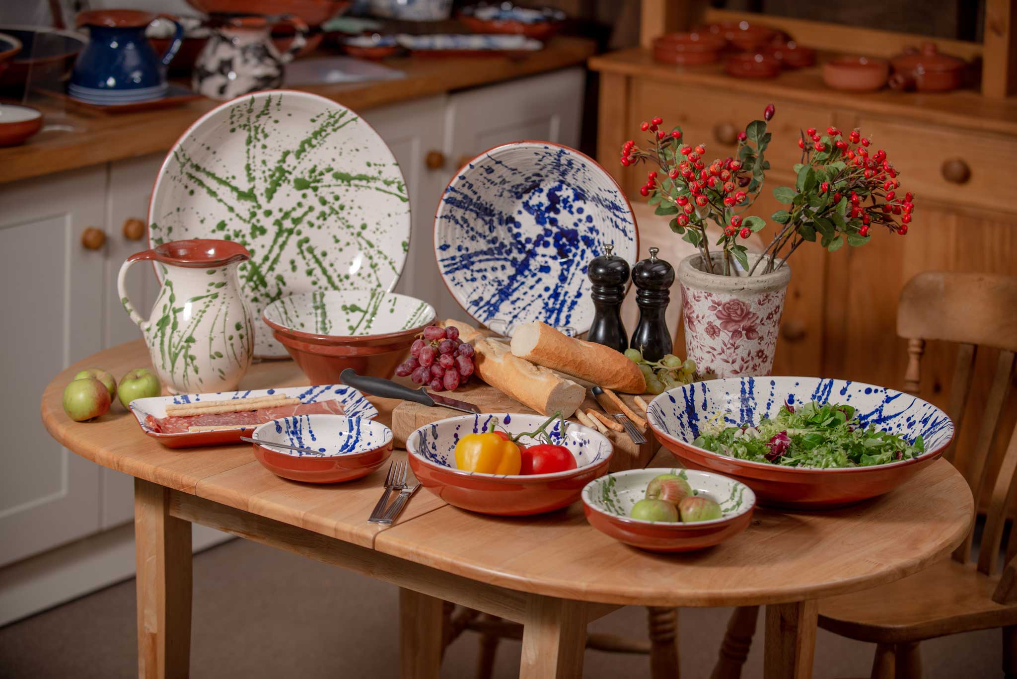 Splatter Pattern Pottery Splatter – ABS Pottery