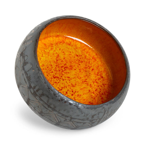 Amber Round Cereal Bowl