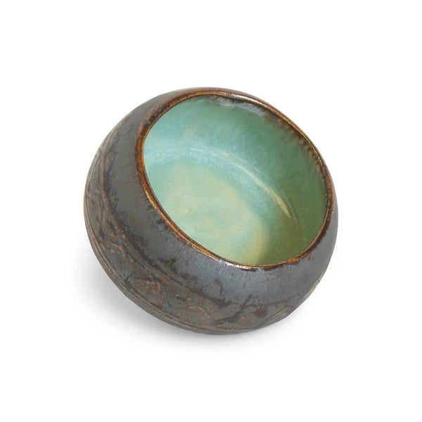 Agate Round Dip Bowl