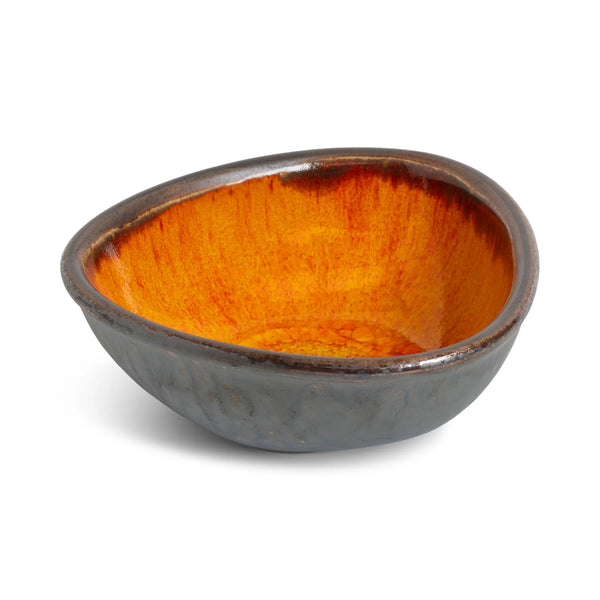 Amber Delta Cereal Bowl