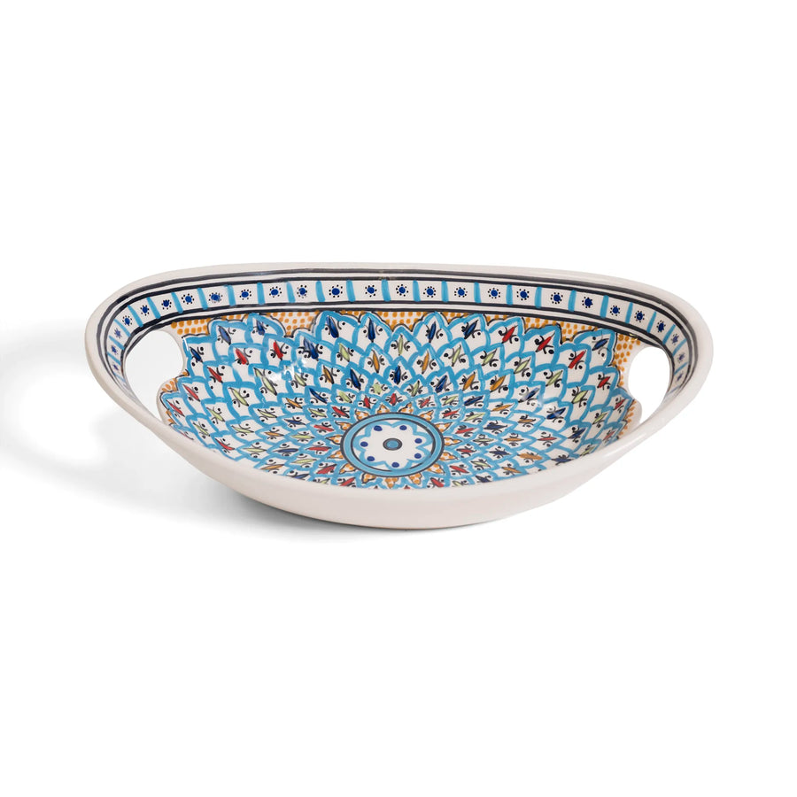 Arabesque Boat Dish