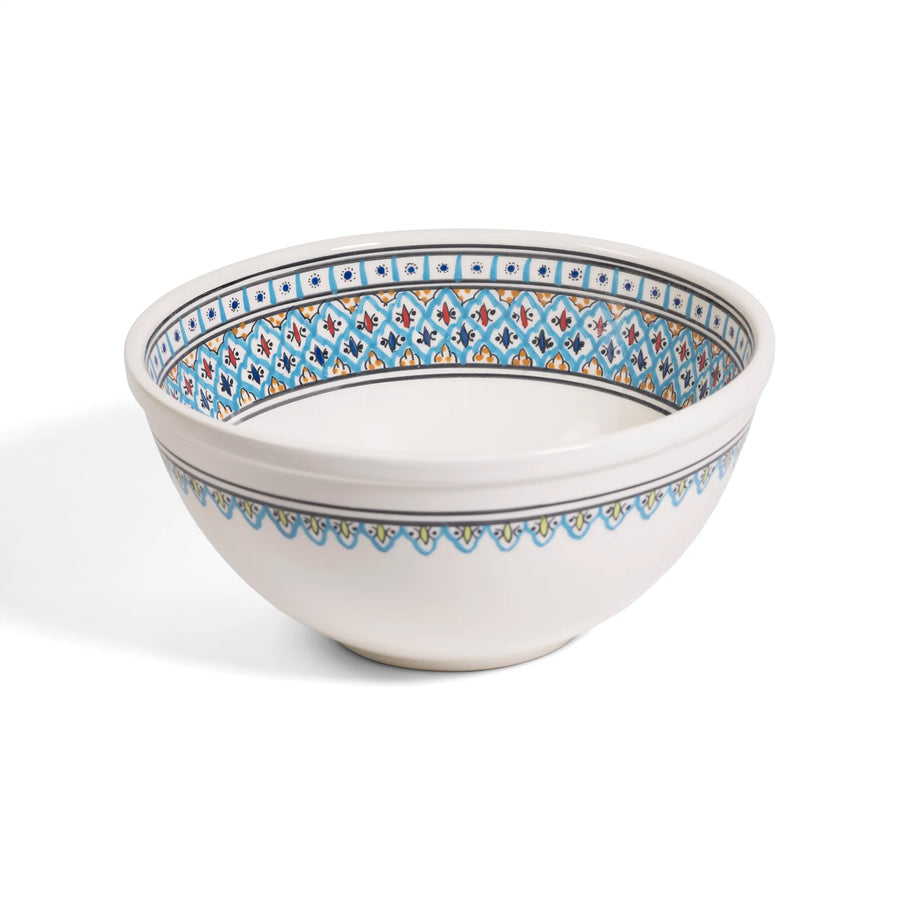 Arabesque Deep Serving Bowl