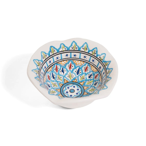 Arabesque Flower Bowl