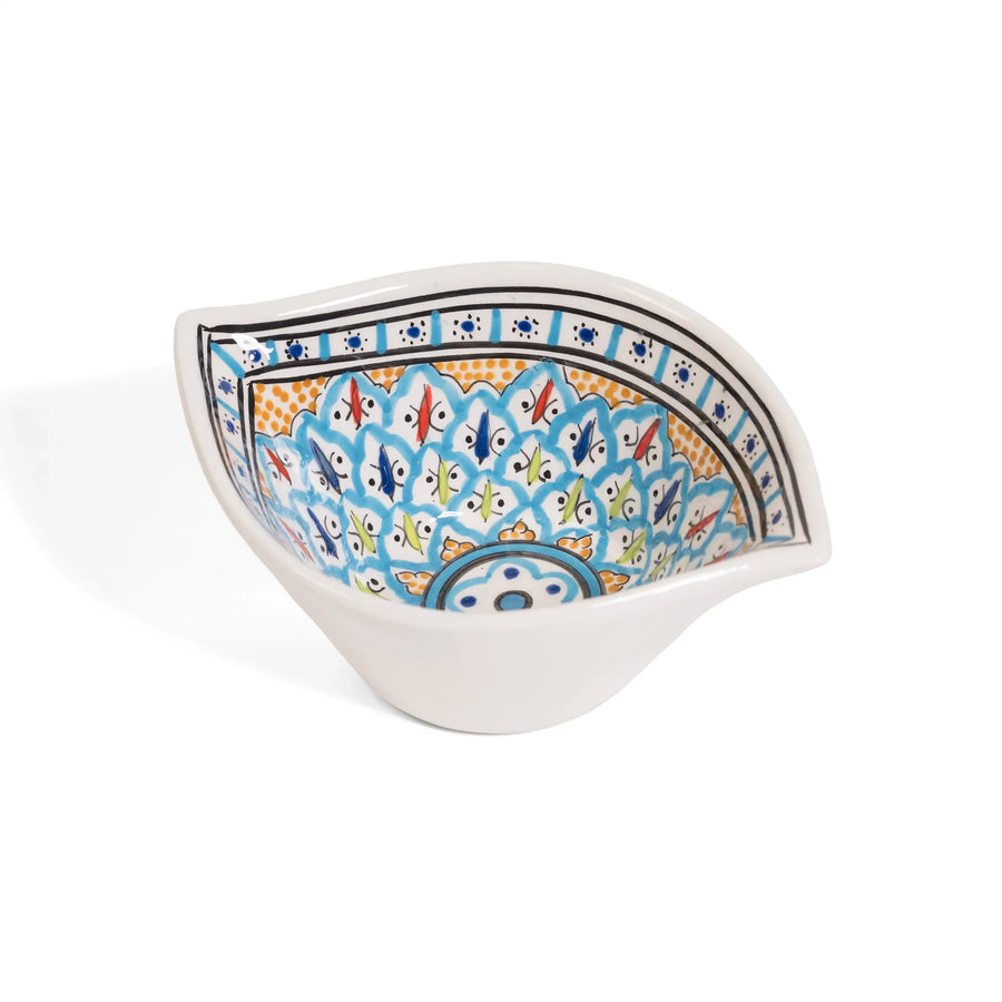 Arabesque Leaf Bowl