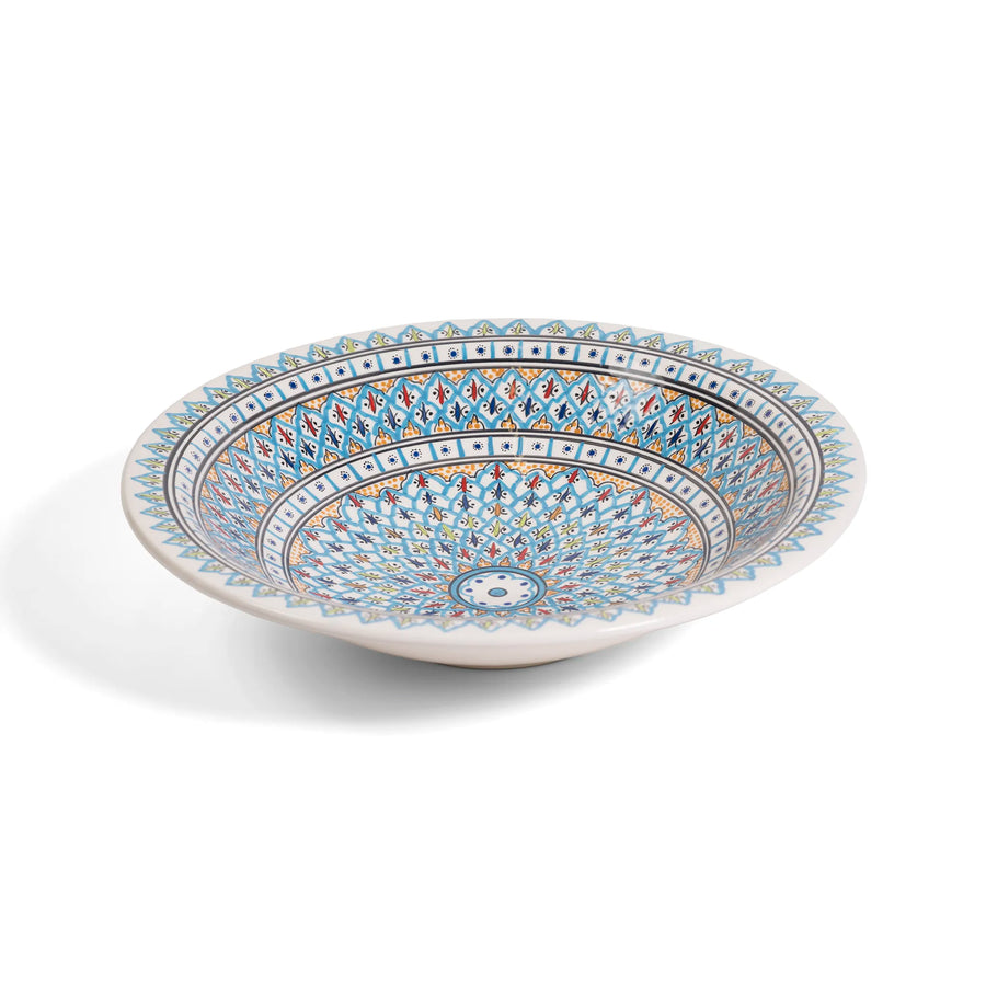Arabesque Serving Bowl