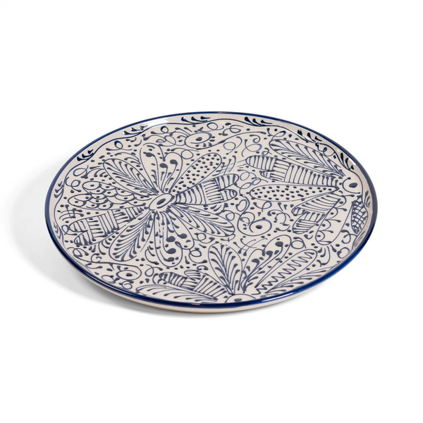 Blanca Round Serving Platter