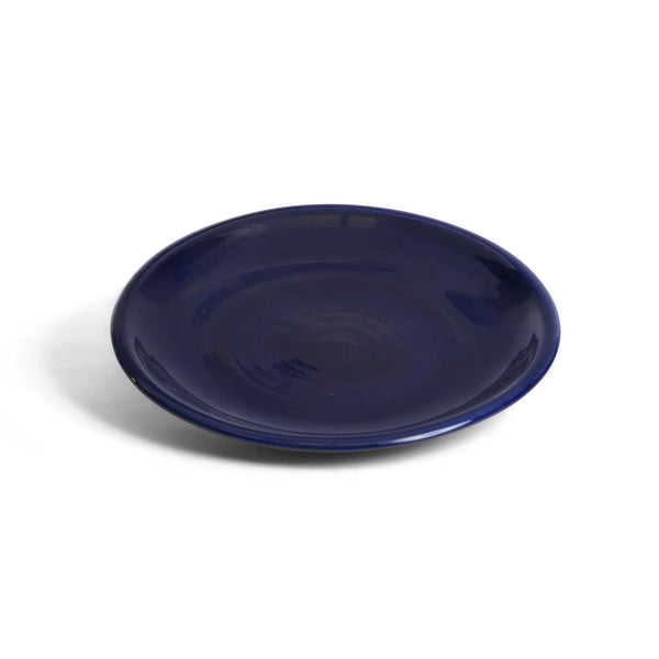 Cobalt Blue Round Plate
