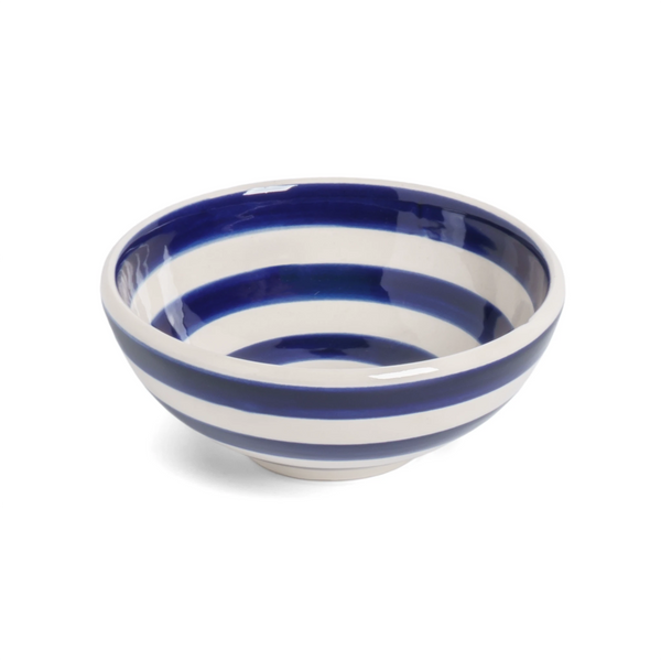 Cobalt Swirl Deep Tapas Dish
