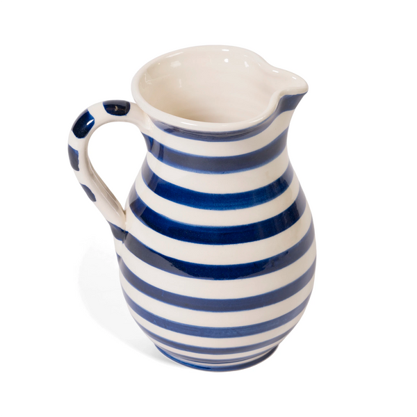 Cobalt Swirl Jug