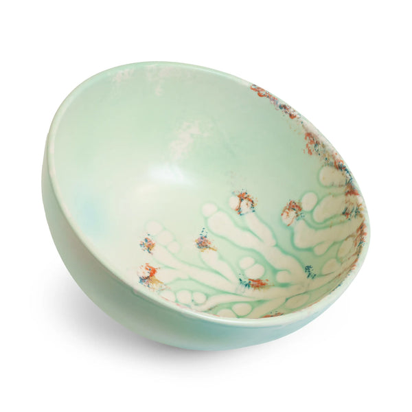 Coral Deep Serving Bowl