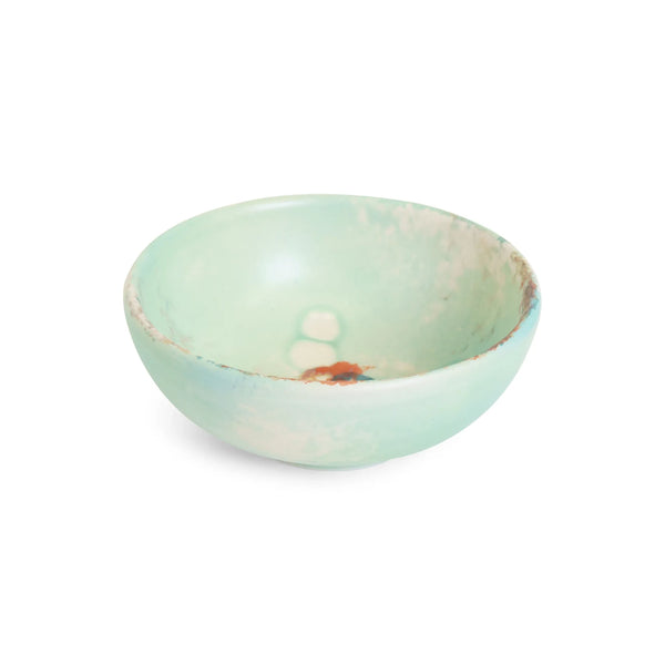Coral Deep Tapas Dish