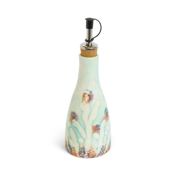 Coral Olive Oil Drizzler