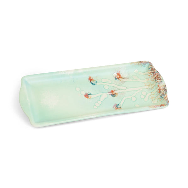 Coral Rectangular Platter