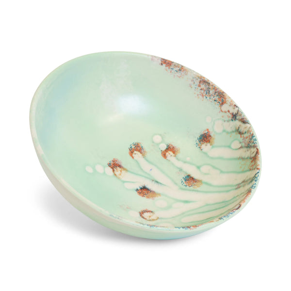Coral Serving Bowl