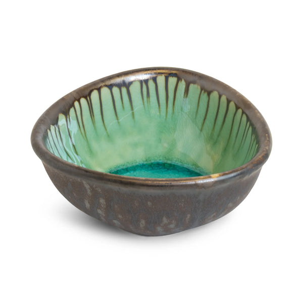 Emerald Delta Nibble Bowl