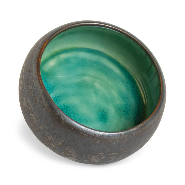Emerald Round Cereal Bowl