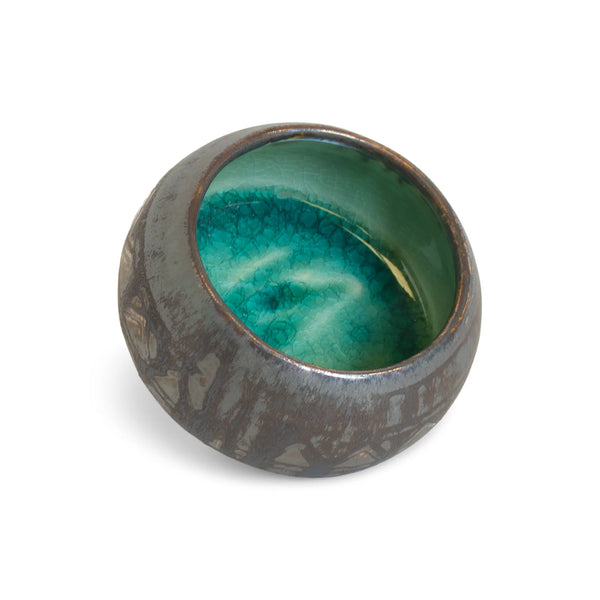 Emerald Round Dip Bowl