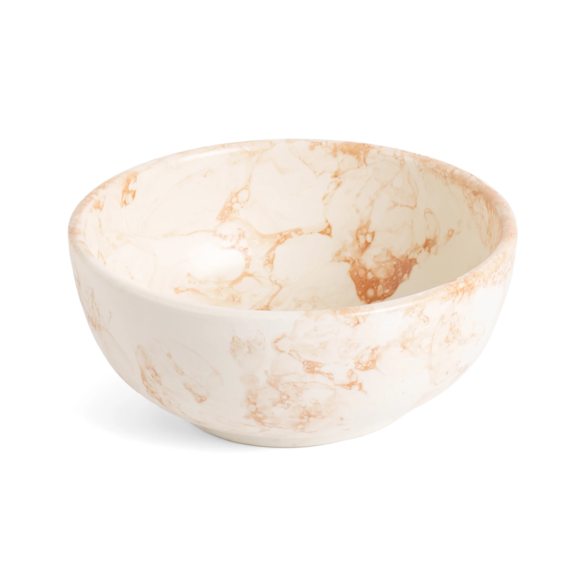 Rust Color Bowl Marble Rust Cereal Bowl – ABS Pottery