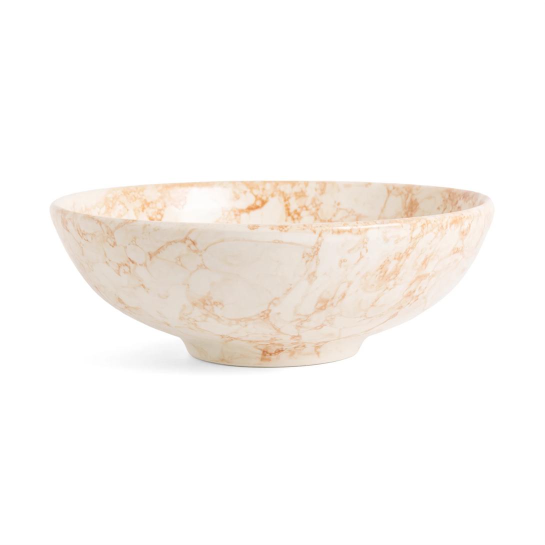 Rust Color Bowl Marble Rust Pasta Bowl – ABS Pottery