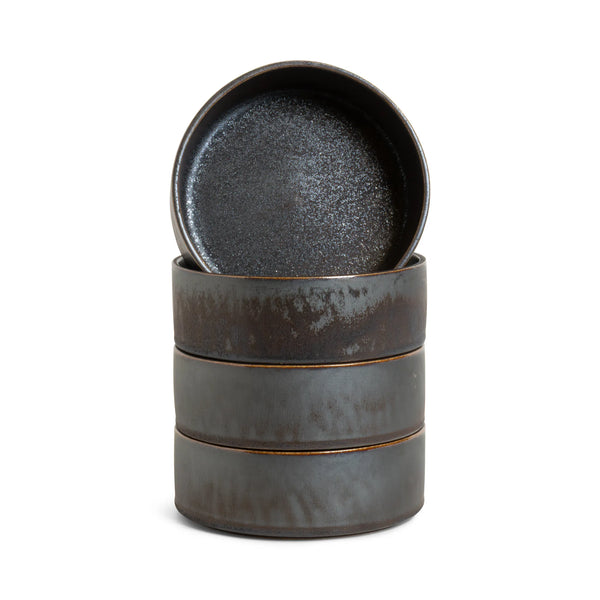 Onyx Edge Cereal Bowl - Set of 4