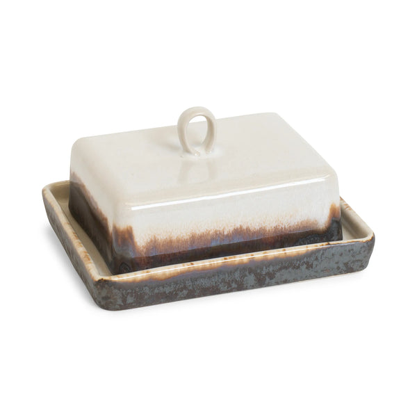 Quartz Butter Dish