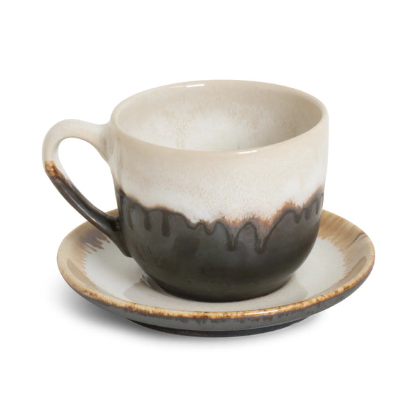Quartz Cup & Saucer