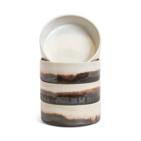 Quartz Edge Cereal Bowl - Set of 4