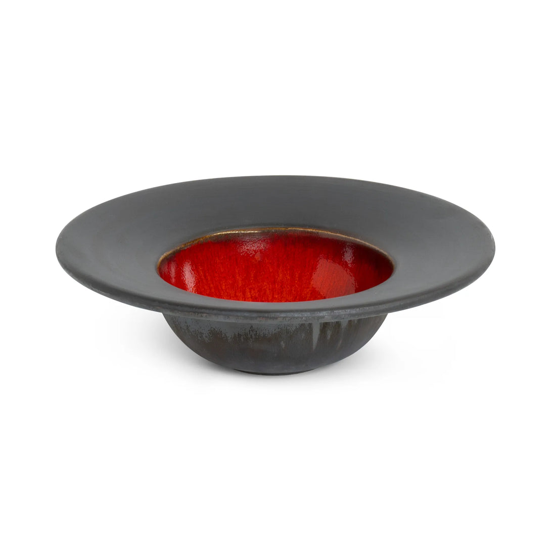 Ruby Deep Rim Bowl – ABS Pottery