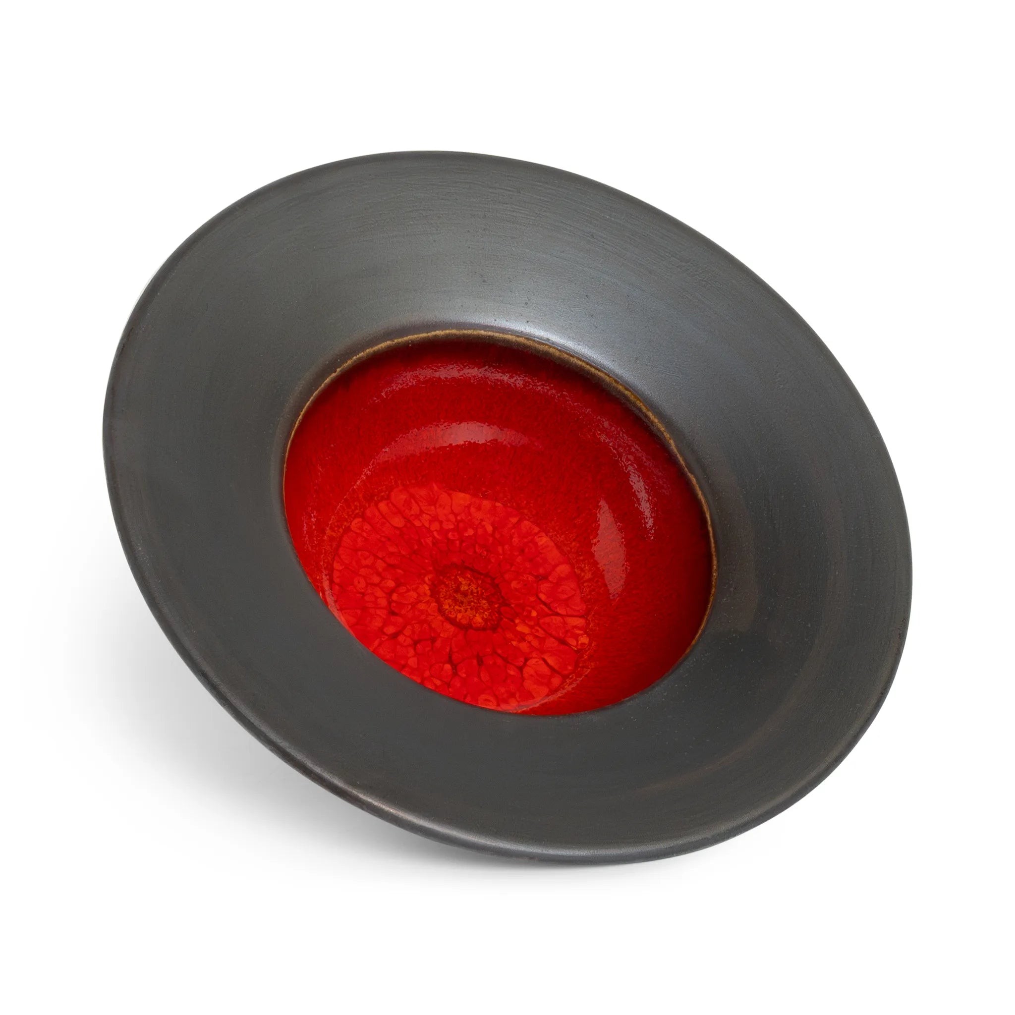 Ruby Deep Rim Bowl – ABS Pottery