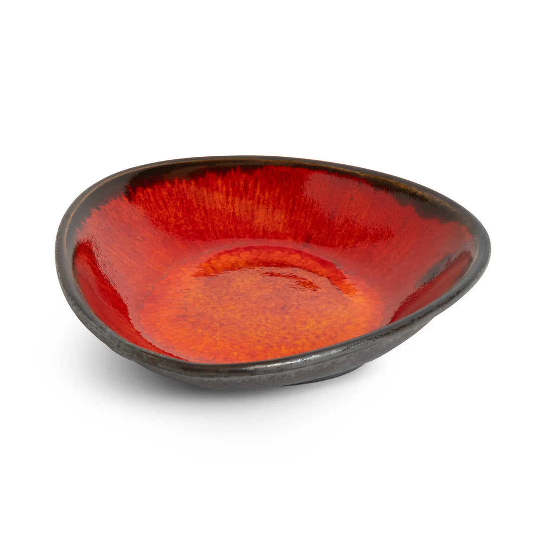 Delta Ruby Ruby Delta Deep Plate – ABS Pottery