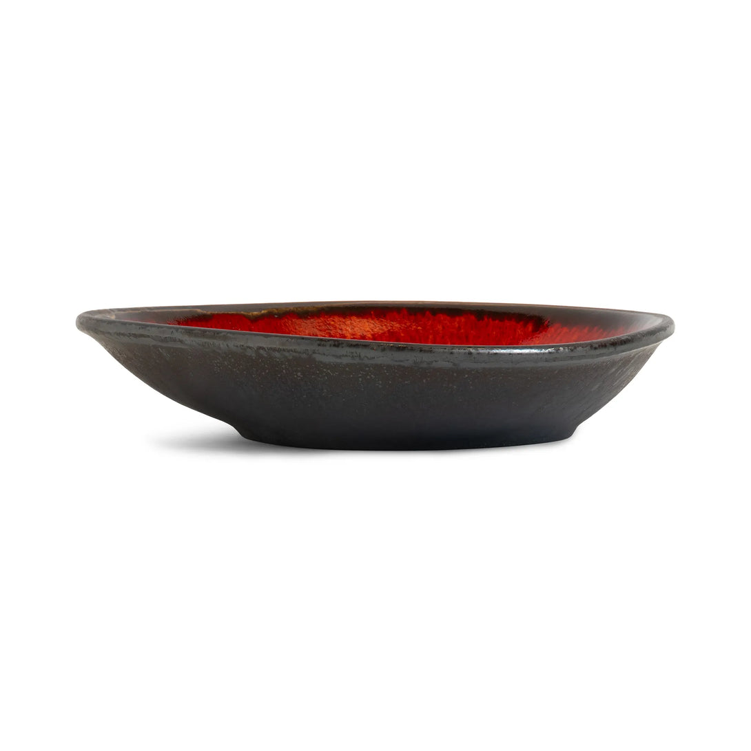 Delta Ruby Ruby Delta Deep Plate – ABS Pottery