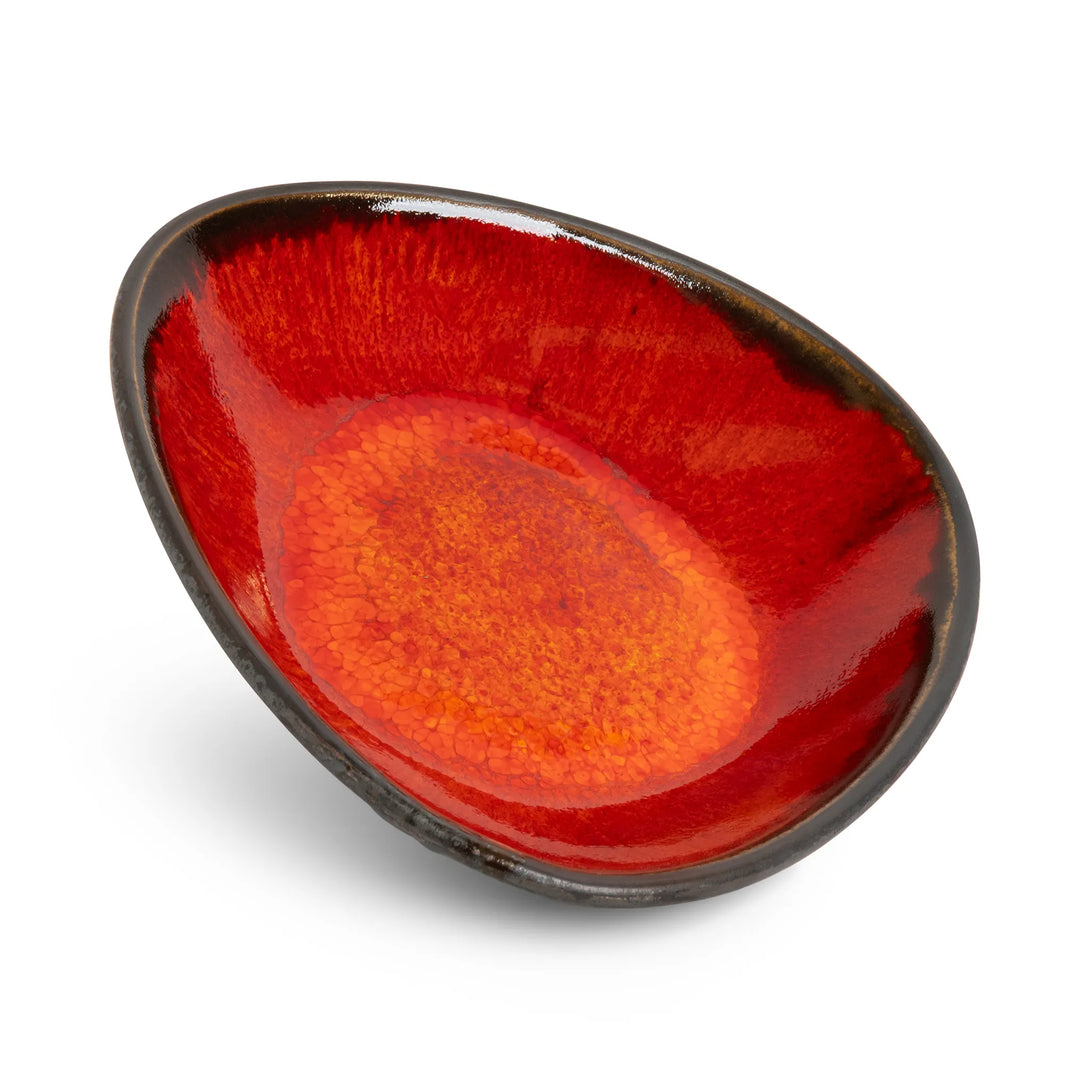 Delta Ruby Ruby Delta Deep Plate – ABS Pottery