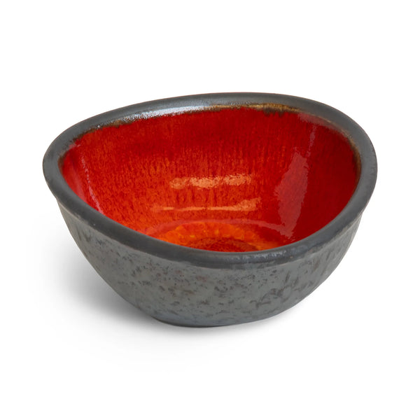 Ruby Delta Nibble Bowl