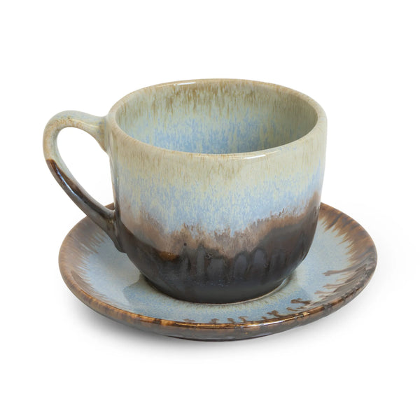 Topaz Cup & Saucer