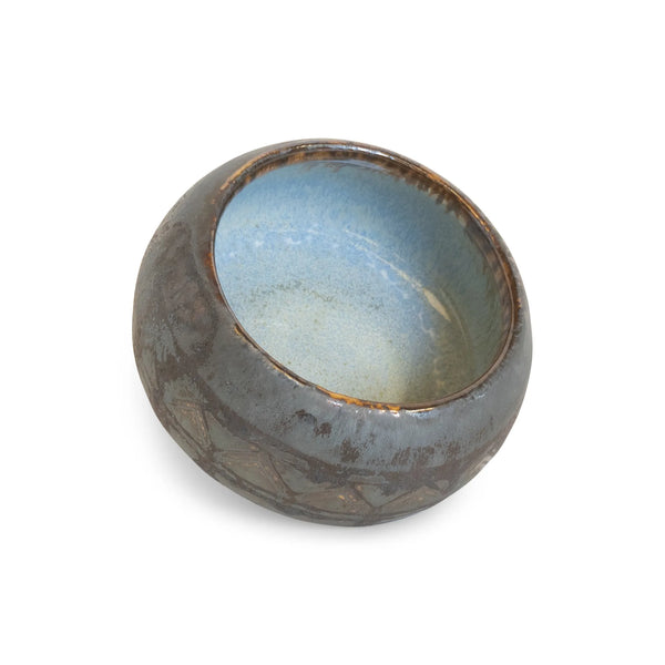 Topaz Round Dip Bowl