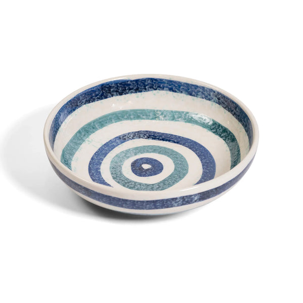 Waves Shallow Serving Bowl