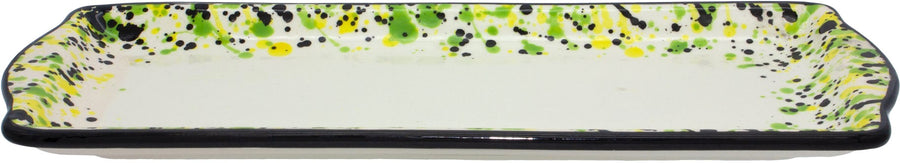 Springtime Rectangular Platter