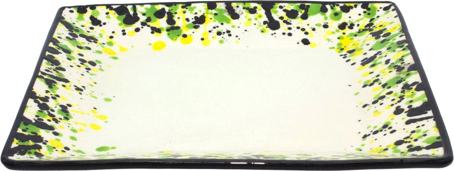 Springtime Square Plate