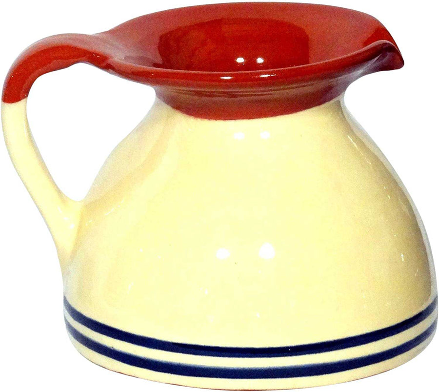Chubby Swirly Jug