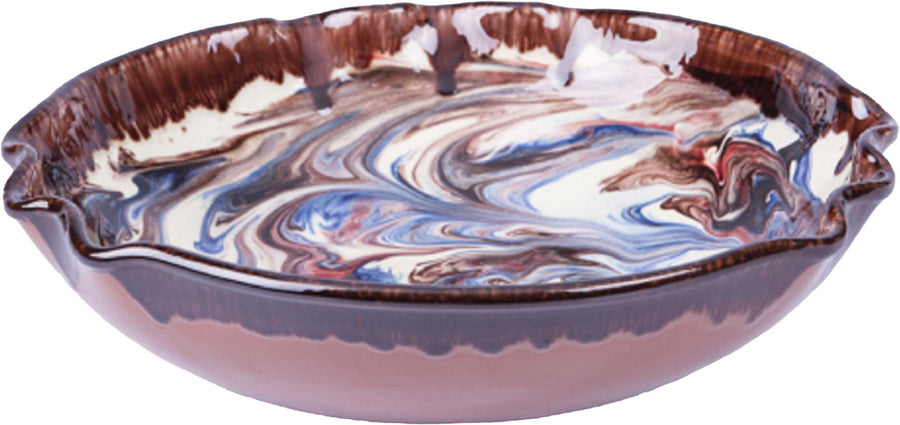 Wavy Splashy Bowl