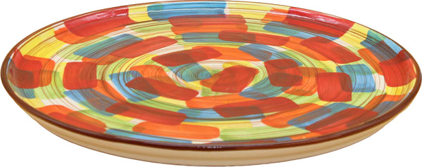 Multicolour Serving Platter