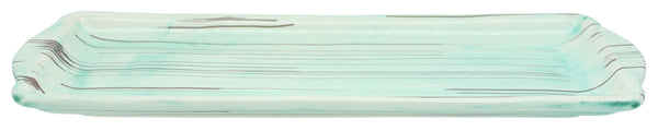 Aquamarine Rectangular Platter