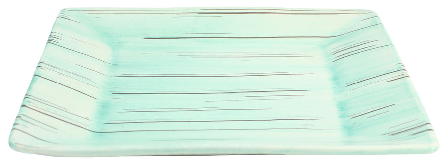 Aquamarine Square Plate