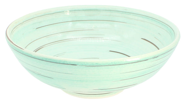 Aquamarine Pasta Bowl